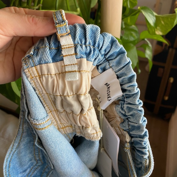 NANUSHKA denim tank - Picture 3 of 6